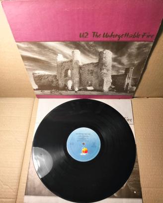 Disco vinile LP 33 giri - U2
