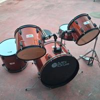 Batteria  incompleta MG Drum