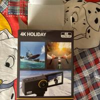 Nilox Action Cam 4 holiday