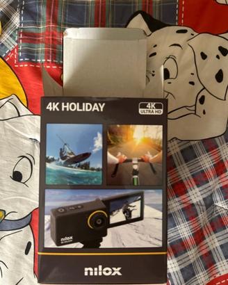 Nilox Action Cam 4 holiday
