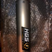 Silenziatore shorty hgs yz 125