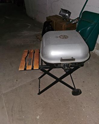 Barbecue a carbonella + starter