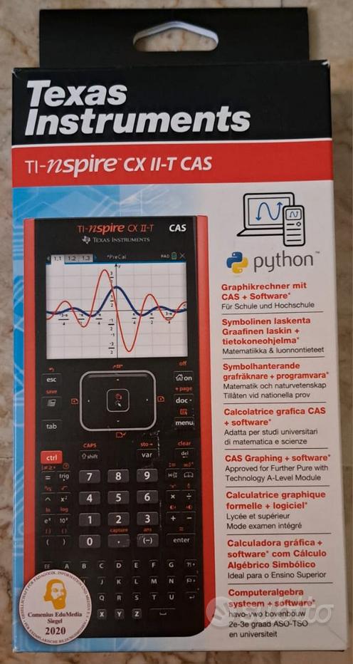 Nastri Inchiostrati Vhbw 2 Pezzi - Ricambio Per Calcolatrici Texas Instruments