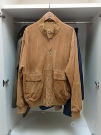 Giubbino in pelle