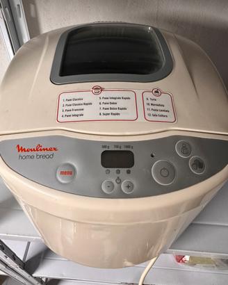 Home Bread Moulinex