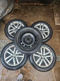 Gomme vw Touran