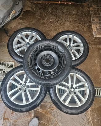 Gomme vw Touran