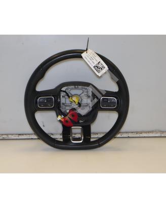 Volante in pelle vers. air-bag citroen c3 2016-20
