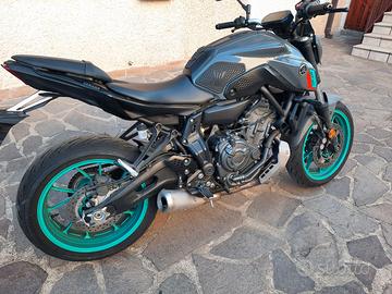 Yamaha MT-07 2022 ABS