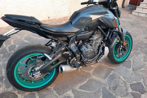 Yamaha MT-07 2022 ABS