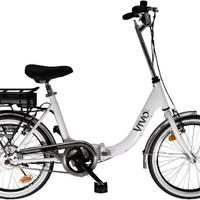 bicicletta elettrica pieghevole vivo bike 