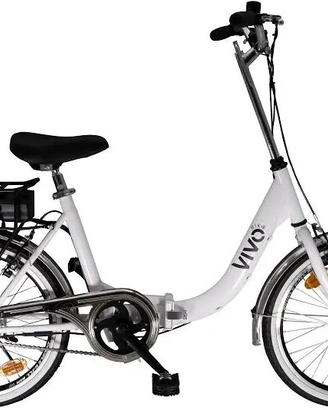 bicicletta elettrica pieghevole vivo bike 