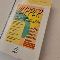 Manuale Clipper informatica anni 90