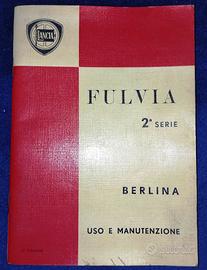 Manuale uso e manut. varie auto Lancia d'epoca