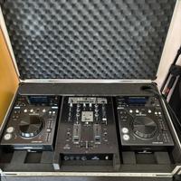 Console completa DJ
