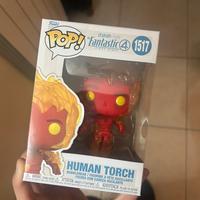 Funko pop:human torch (torcia umana)