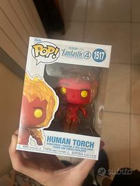 Funko pop:human torch (torcia umana)