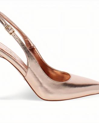 decollete oro champagne