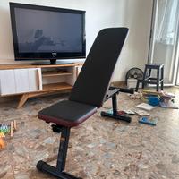 Panca Piana decathlon