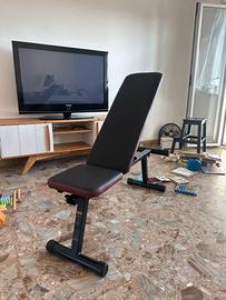 Panca Piana decathlon