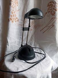 ABAT JOUR A LAMPADINA ALOGENA COLORE NERO