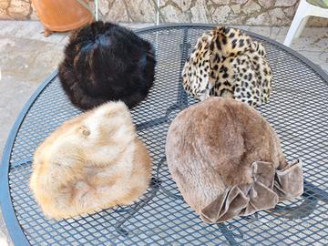 cappelli vintage signora 
