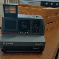 polaroid impulse portrait '90s americanino