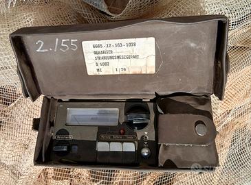 Contatore Geiger misuratore radiazioni vintage