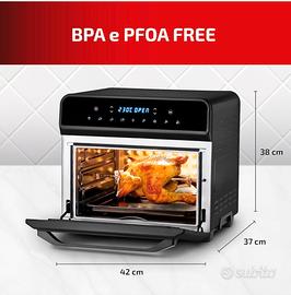 Friggitrice ad aria 23 L