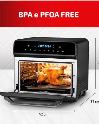 Friggitrice ad aria 23 L
