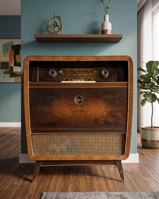Musikschrank 7050 – Vintage anni '50