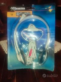 cuffie con microfono e volume 