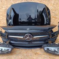 MERCEDES W118 CLA Anteriore Cofano proiettore Para