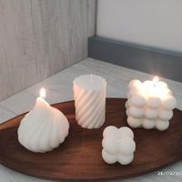 Candele artigianali in cera di soia