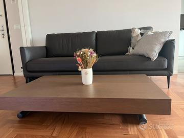 Tavolo Trasformabile OZZIO mai usato Linea NEWOOD