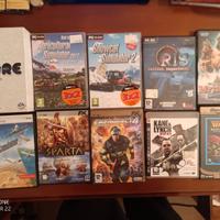 10 giochi (9 PC, 1ps3)