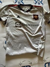 Maglietta calcio Munchester utd taglia L/M