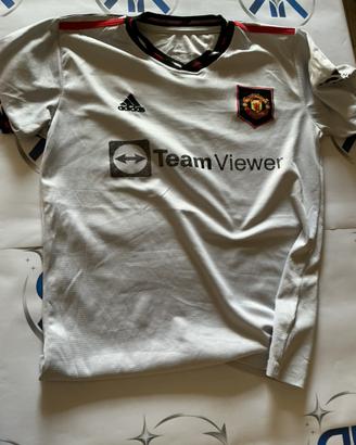 Maglietta calcio Munchester utd taglia L/M