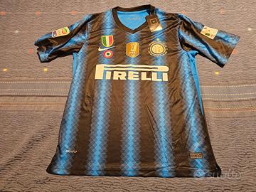 Maglia INTER Home 2010/2011 1000 partite 4 ZANETTI
