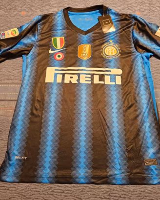 Maglia INTER Home 2010/2011 1000 partite 4 ZANETTI