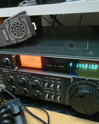 Icom IC-251E Transceiver 