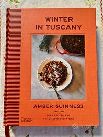LIBRO WINTER IN TUSCANY - 2025 - AUTOGRAFATO