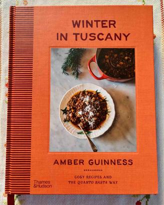 LIBRO WINTER IN TUSCANY - 2025 - AUTOGRAFATO