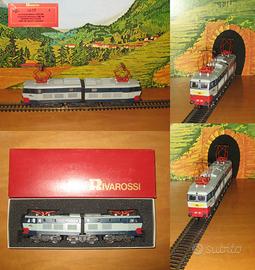 Rivarossi HO Locomotiva el. E 656 024 FS art 1459