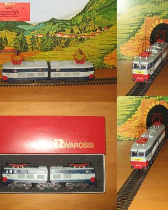 Rivarossi HO Locomotiva el. E 656 024 FS art 1459