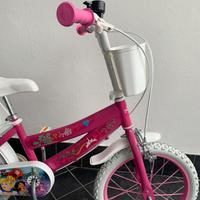 Bicicletta bambina prime pedalate