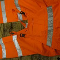 TRE Pantalone/Pettorina Alta Visibilità Taglia XL