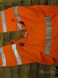 TRE Pantalone/Pettorina Alta Visibilità Taglia XL