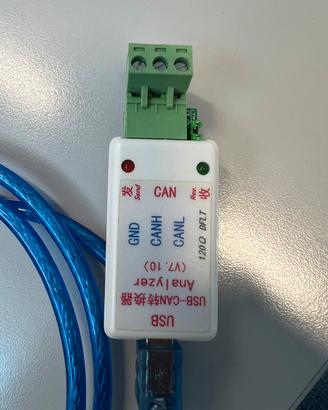 Cavo usb can
