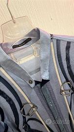 Gucci camicia seta e cotone Originale